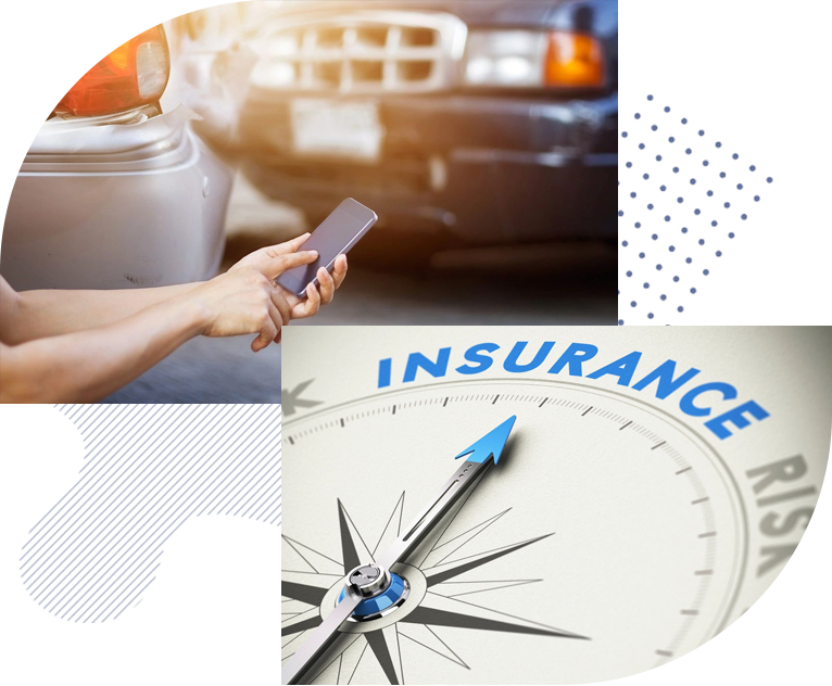 A collage of different types of insurance.